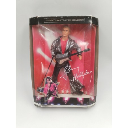 Johnny Hallyday En Concert Poupée Mattel 1995 Jouet Collection