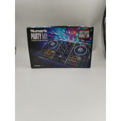 Numark Party Mix DJ Controller With Built In Light Show  Serato DJ Lite Platine