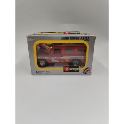 Land Rover Aziza Bburago 1/25 Die Castries Métal Burago Jouet Collection...