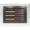 Boulier De Billard Ancien Bois Jeux Jeu Compte Points
