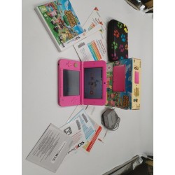 Nintendo 3ds Xl Rose Animal Crossing New Leaf Console Jeux Vidéo