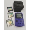 Nintendo Game Boy Color Violette Jeux Tom Et Jerry Oui-Oui Maya L Abeille Housse