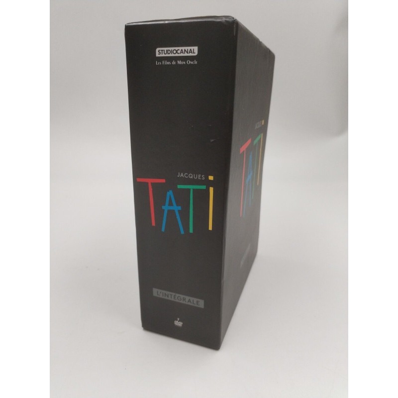 Coffret DVD L Integrale Jacques Tati Studio Canal Coffret DVD L Integrale Jacques Tati Studio Canal