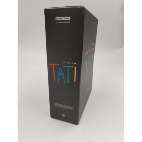Coffret DVD L Integrale Jacques Tati Studio Canal