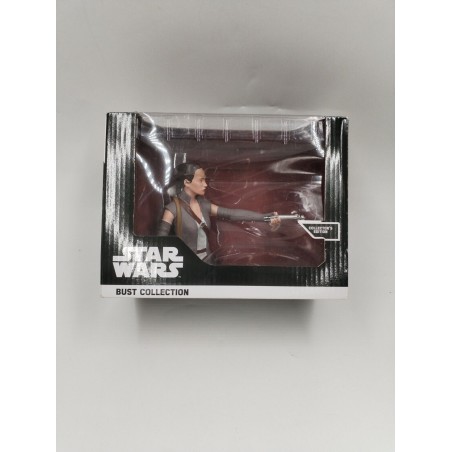 Star Wars Buste De Collection Altaya Rey Numéro 26 Collector's Édition Neuf