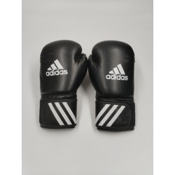 Adidas Speed 50 Gants De Boxe Noir Et Blanc Comme Neuf Gant De Sac