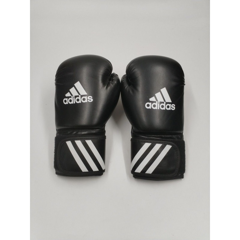 Adidas Speed 50 Gants De Boxe Noir Et Blanc Comme Neuf Gant De Sac Adidas Speed 50 Gants De Boxe Noir Et Blanc Comme Neuf Gant De Sac