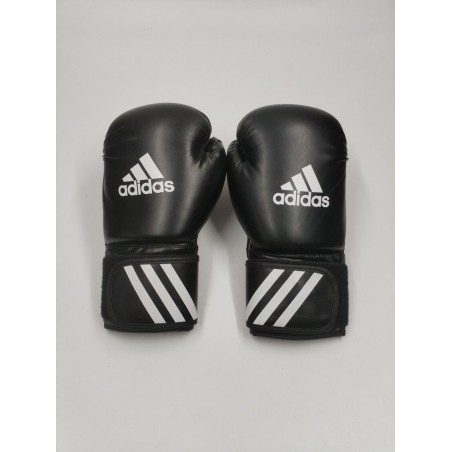 Adidas Speed 50 Gants De Boxe Noir Et Blanc Comme Neuf Gant De Sac