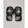 Adidas Speed 50 Gants De Boxe Noir Et Blanc Comme Neuf Gant De Sac