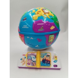 Globe Terrestre Électronique Fisher Price Mattel Jeu Jouet Sons
