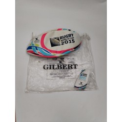 Ballon De Rugby Neuf Gilbert World Cup 2015 England Coupe Du Monde