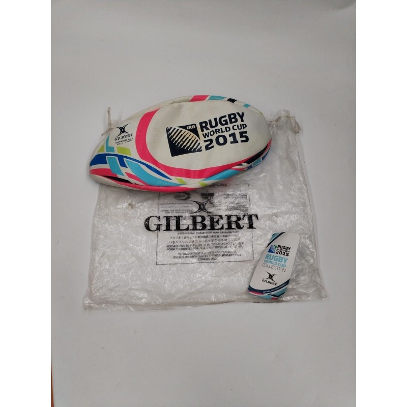 Ballon De Rugby Neuf Gilbert World Cup 2015 England Coupe Du Monde Ballon De Rugby Neuf Gilbert World Cup 2015 England Coupe Du Monde