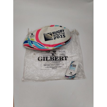 Ballon De Rugby Neuf Gilbert World Cup 2015 England Coupe Du Monde