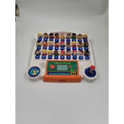 Genius École Vtech Ordinateur Classe Lettres Heures 4-7 Ans