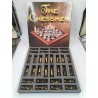 Grand Jeux D Échecs Egypte Pharaon Anubis Ankh Peint A La Main jeu echec