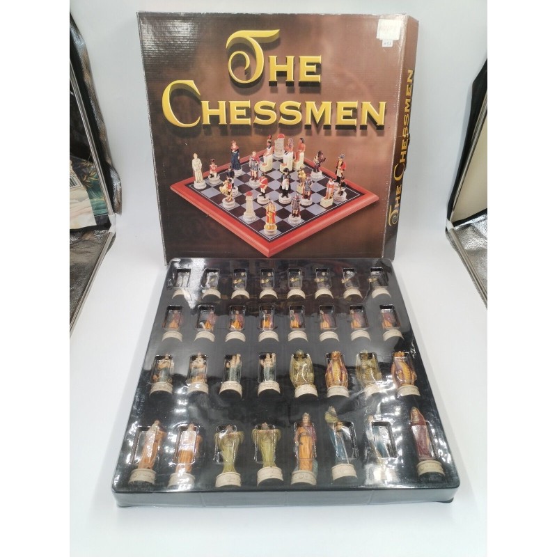 Grand Jeux D Échecs Merlin Dragons Chevalier Peint A La Main jeu echec échec Grand Jeux D Échecs Merlin Dragons Chevalier Peint A La Main jeu echec échec