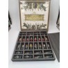 Grand Jeux D Échecs Bustes Chevalier Médiévaux Peint A La Main Pièces Roi 8.5cms