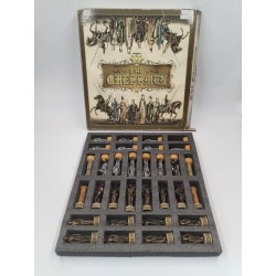 The Chessmen Chevaliers En Armures  Jeux D'échecs Jeu Echec Classique Comme Neuf