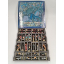 Jeu D Échecs Chevaliers Aux Animaux Magic Chess Set Collectors Edition Fait Main