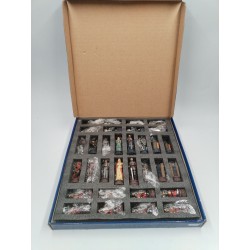 Jeu D Échecs Château Normand Chess Set Collector's Edition Fait Main Golden