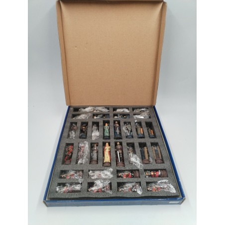Jeu D Échecs Château Normand Chess Set Collector's Edition Fait Main Golden