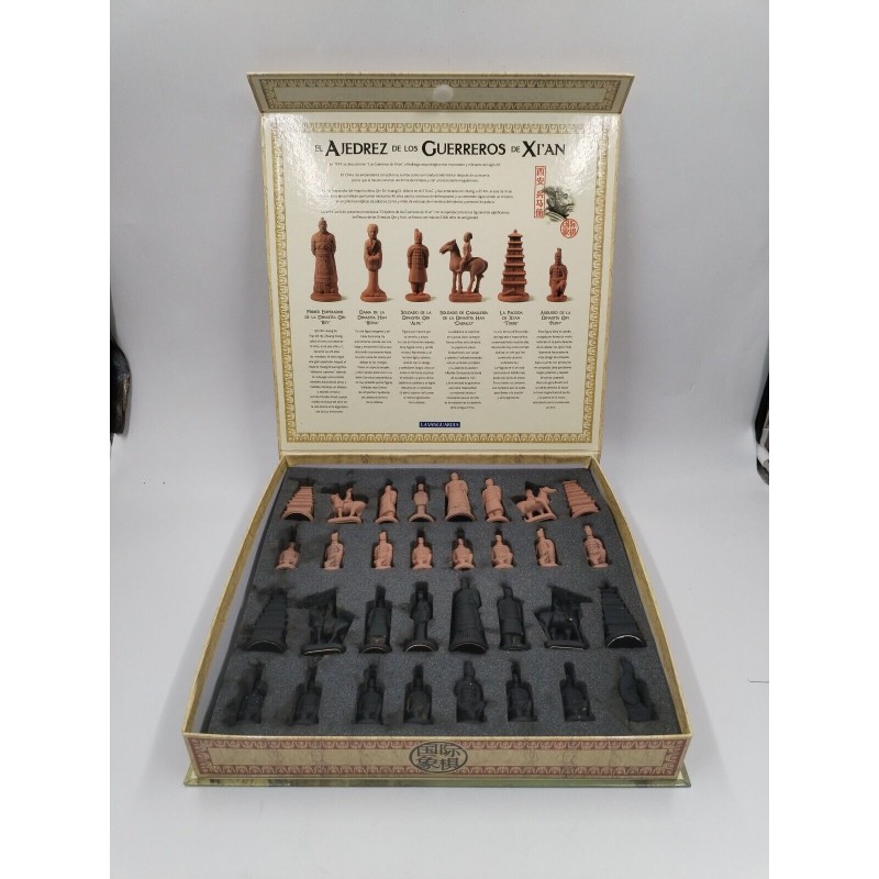 Coffret Jeu D Échecs Guerriers Xi'an Jeux Echec La Vanguardia Ajedrez Guerreros Coffret Jeu D Échecs Guerriers Xi'an Jeux Echec La Vanguardia Ajedrez Guerreros