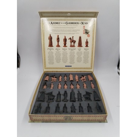 Coffret Jeu D Échecs Guerriers Xi'an Jeux Echec La Vanguardia Ajedrez Guerreros