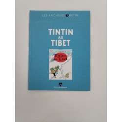 Tintin Au Tibet Éditions Moulinsart Les Archives Tintin Hergé Casterman...