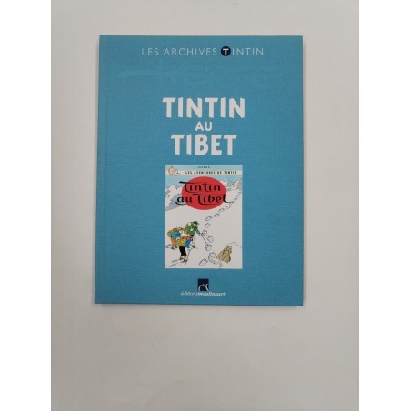 Tintin Au Tibet Éditions Moulinsart Les Archives Tintin Hergé Casterman...