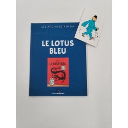 Le Lotus Bleu Éditions Moulinsart Les Archives Tintin Hergé Casterman...