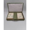 Coffret Valise Jeu De Mah-jong Os & Bambou État Neuf Mah Jong Jeux De Société 