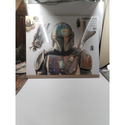 Star Wars The Mandalorian Figurine Grandeur Nature En Carton Hauteur 183 CMS...