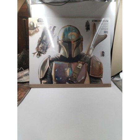 Star Wars The Mandalorian Figurine Grandeur Nature En Carton Hauteur 183 CMS...