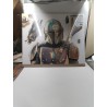 Star Wars The Mandalorian Figurine Grandeur Nature En Carton Hauteur 183 CMS...