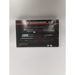 Jeu De Backgammon Neuf Coffret Valise Luxe Intérieur Velours Jeu De Société