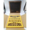 Deluxe Chess Set Jeux D'échecs Jeu Echec Chevalier Médiéval echecs Plastique