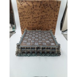 Coffret jeux D'Échecs Art Design 3D Plateau Échiquier jeu echec Myths & Legend