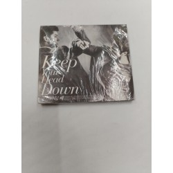 Keep Your Head Down Dong Bang Shinki K Pop Tohoshinki Cd Musique Neuf