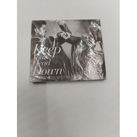 Keep Your Head Down Dong Bang Shinki K Pop Tohoshinki Cd Musique Neuf