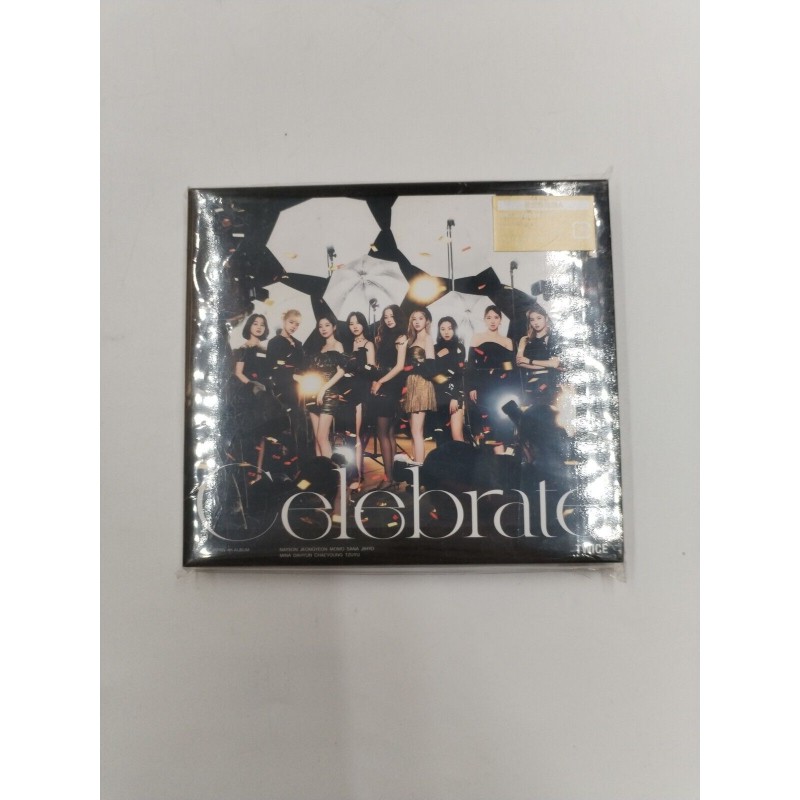 Celebrate Twice Japan 4th Album Cd DVD Warner Music Celebrate Twice Japan 4th Album Cd DVD Warner Music