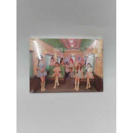 Flip That Loona Summer Spécial Mini Album K-pop Moi Music Cd