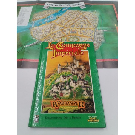 Warhammer La Campagne Impériale Descartes Games Workshop Erreur Sur La Personne