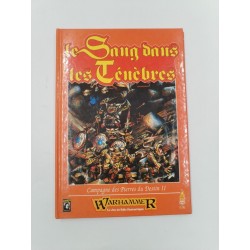 Warhammer 1st Édition Le Sang Dans Les Ténèbres Descartes Games Workshop Flame