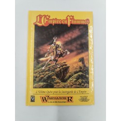 Warhammer 1st Édition 1991 L'empire En Flammes Descartes Games Workshop Quête 