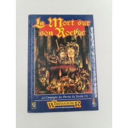 Warhammer 1st Édition 1992 La Mort Sur Son Rocher Descartes Games Workshop Flame