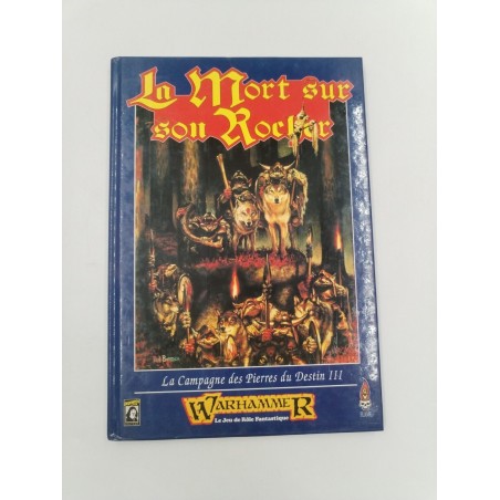Warhammer 1st Édition 1992 La Mort Sur Son Rocher Descartes Games Workshop Flame