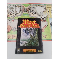 Warhammer 1st Édition 1989 Mort Sur Le Reik Descartes Games Workshop Flame