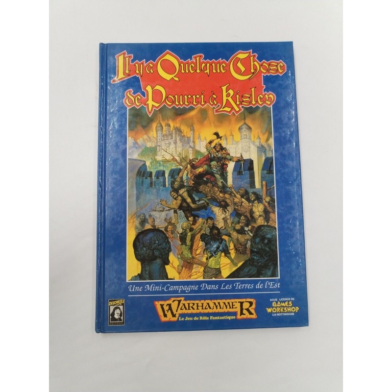 Warhammer 1990 Il y a Quelque Chose De Pourri A Kislev Descartes Games Workshop Warhammer 1990 Il y a Quelque Chose De Pourri A Kislev Descartes Games Workshop