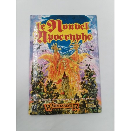 Warhammer 1st Edition 1996 Le Nouvel Apocryphe Descartes Games Workshop