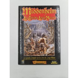 Warhammer 1989 Middenheim La Cité Du Loup Blanc Descartes Games Workshop Guide 
